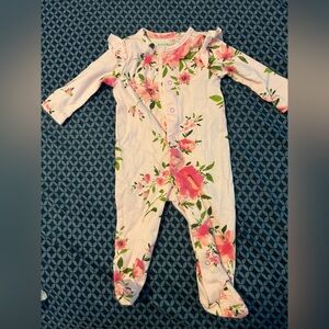 Floral Baby Onesie